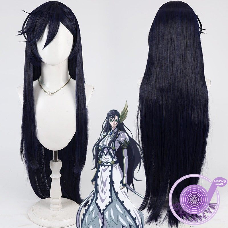 Synthetic Wigs - Brunhilde Cosplay Peruk Ragnarok Kayıt Rekoru