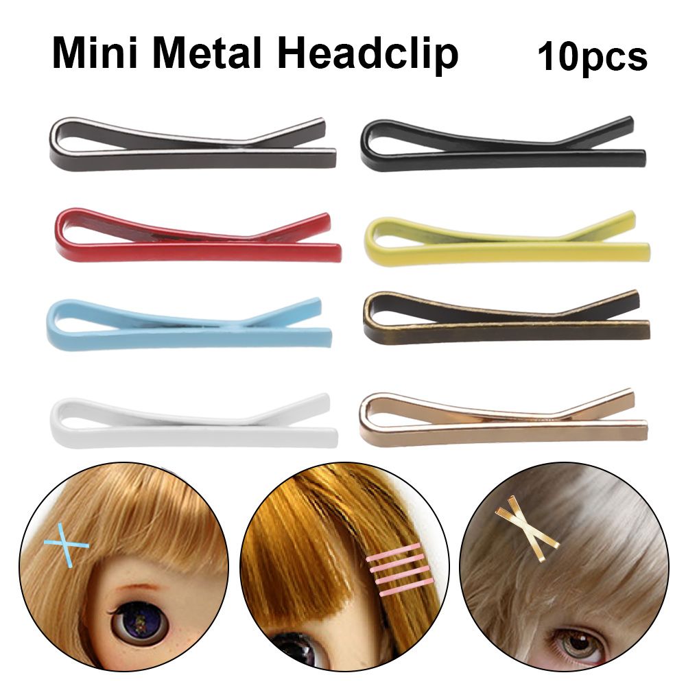 Hair Clips - Doğum günü hediyesi DIY bebekler saç