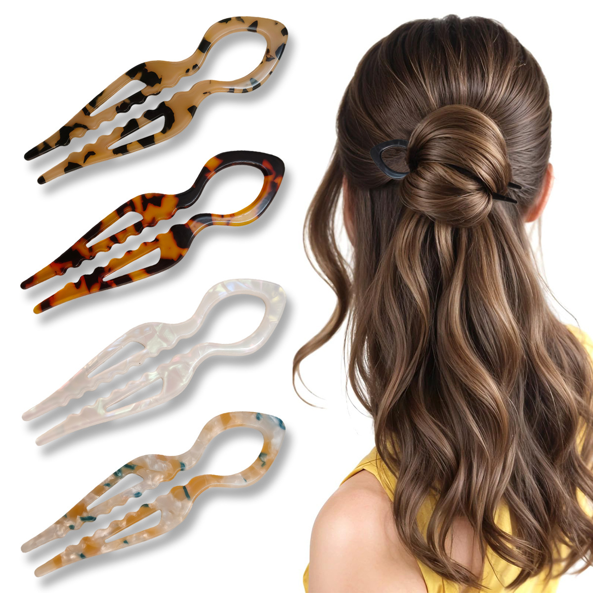 U Şeklinde Saç Tokaları Kaplum - Hair Bundles incelemesi ve fiyatı