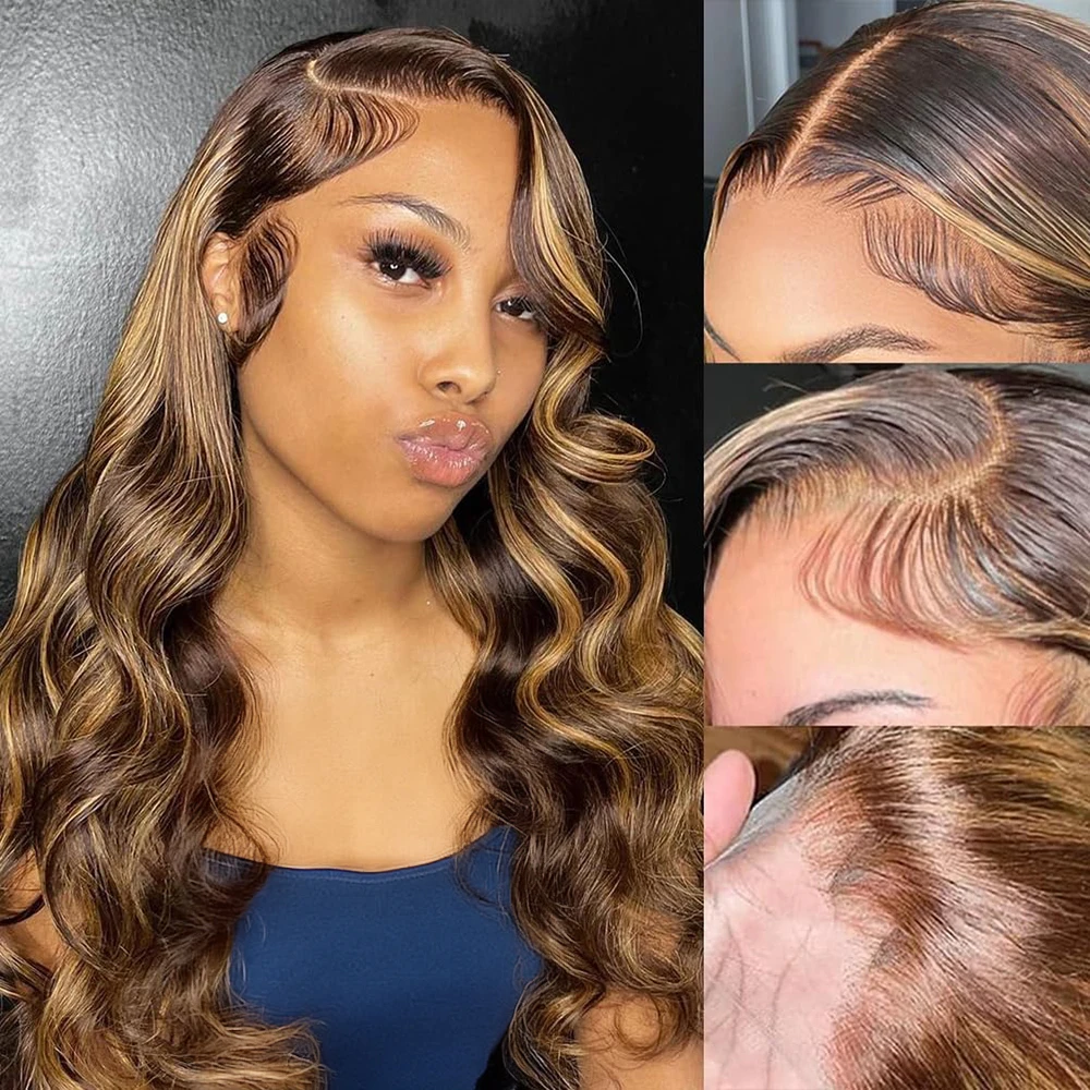 HD Highlight 46 İnç 13x4 Body  - Lace Front Wigs incelemesi ve fiyatı