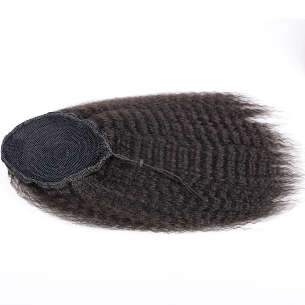 Sahte Sentetik İpli At Kuyruğu - Drawstring Afro Curly Puff Ponytail incelemesi ve fiyatı