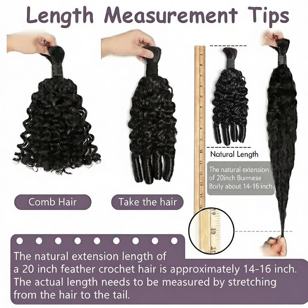 Boho Örgüler İçin İnsan Saçı Ö - Water Wave Bulk Human Hair For Braiding incelemesi ve fiyatı