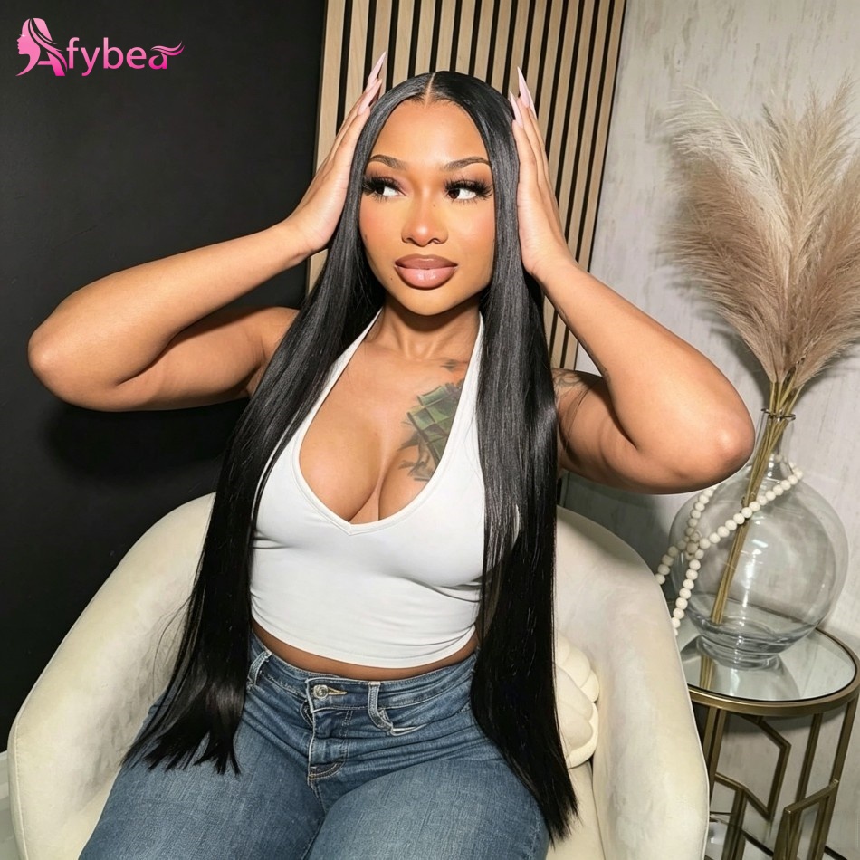 Düz İnsan Saçı Perukları Yapış - Hd Lace Frontal Wig Human Hair Pre Plucked incelemesi ve fiyatı