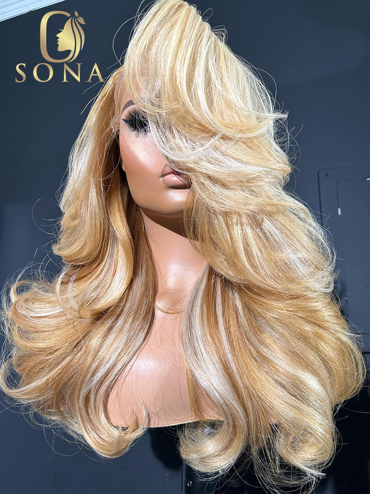 613 #   27 #   HD Dantel Ön Pe - 613 Blonde Body Wave Lace Front Wig incelemesi ve fiyatı