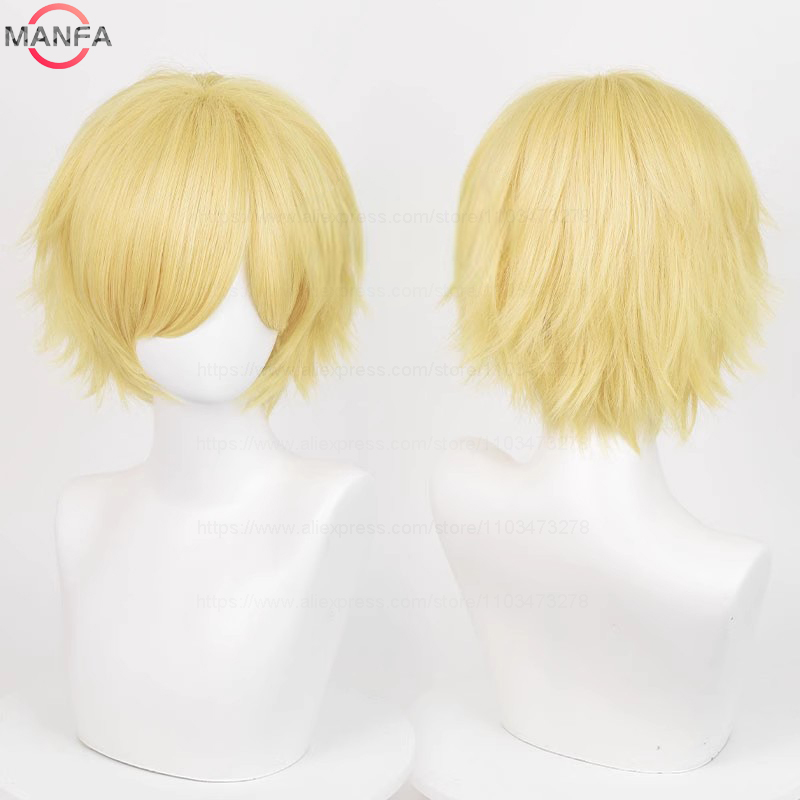 Anime 30cm kısa düz Cosplay pe - Synthetic Braided Wigs For Black Women incelemesi ve fiyatı