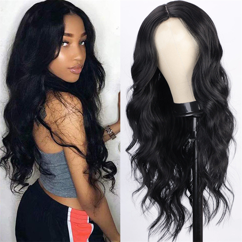 Moda Siyah Sentetik Peruk Büyü - Synthetic Wigs incelemesi ve fiyatı