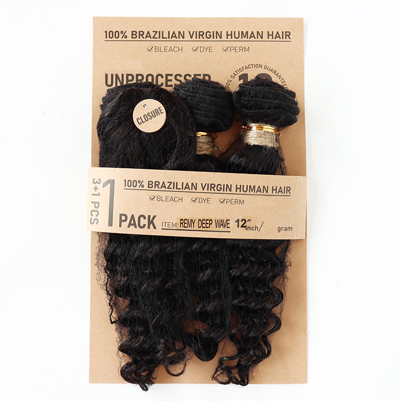 Derin Dalga Vücut Dalgası Düz  - Deep Wave 3 Bundles With Closure incelemesi ve fiyatı