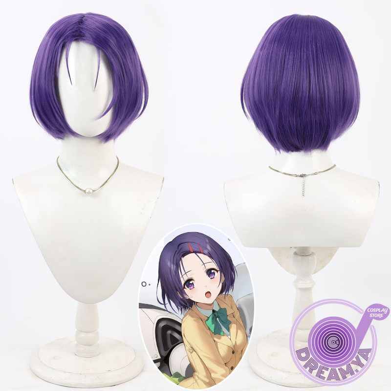 Sairenji Haruna Cosplay Peruk  - Synthetic Wigs incelemesi ve fiyatı