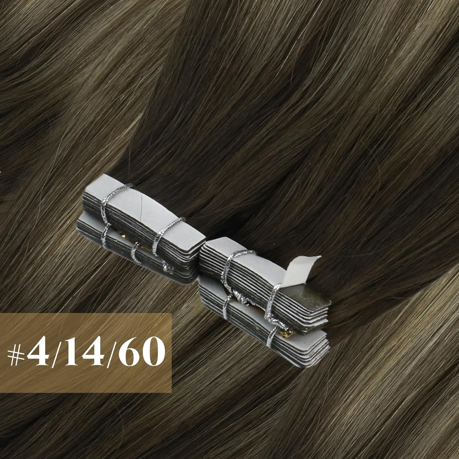 VeSunny Bantlı Saç Uzatmaları  - Invisible Tape In Extensions Real Hair incelemesi ve fiyatı
