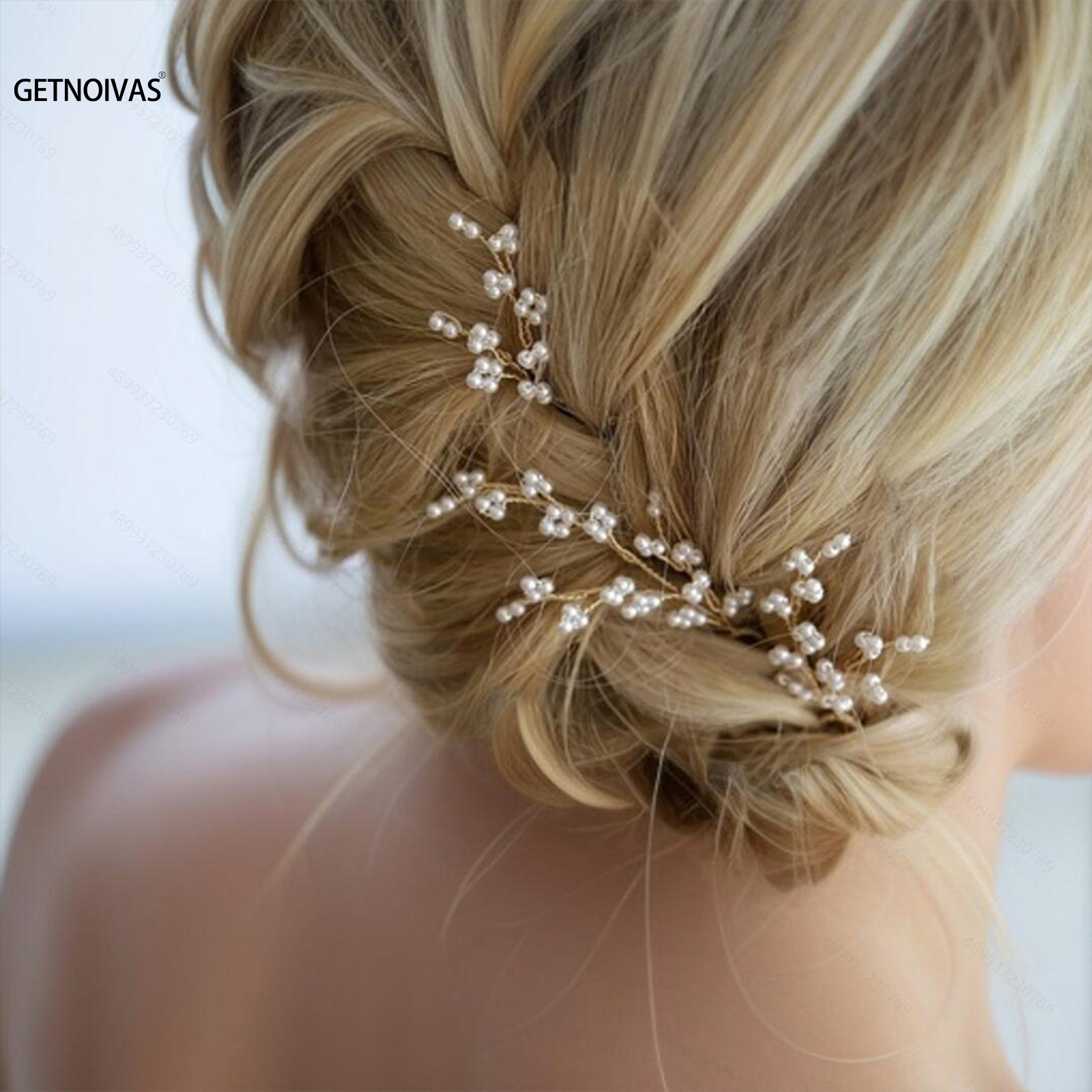 3 adet düğün U şekli saç klipl - Hair Bundles incelemesi ve fiyatı