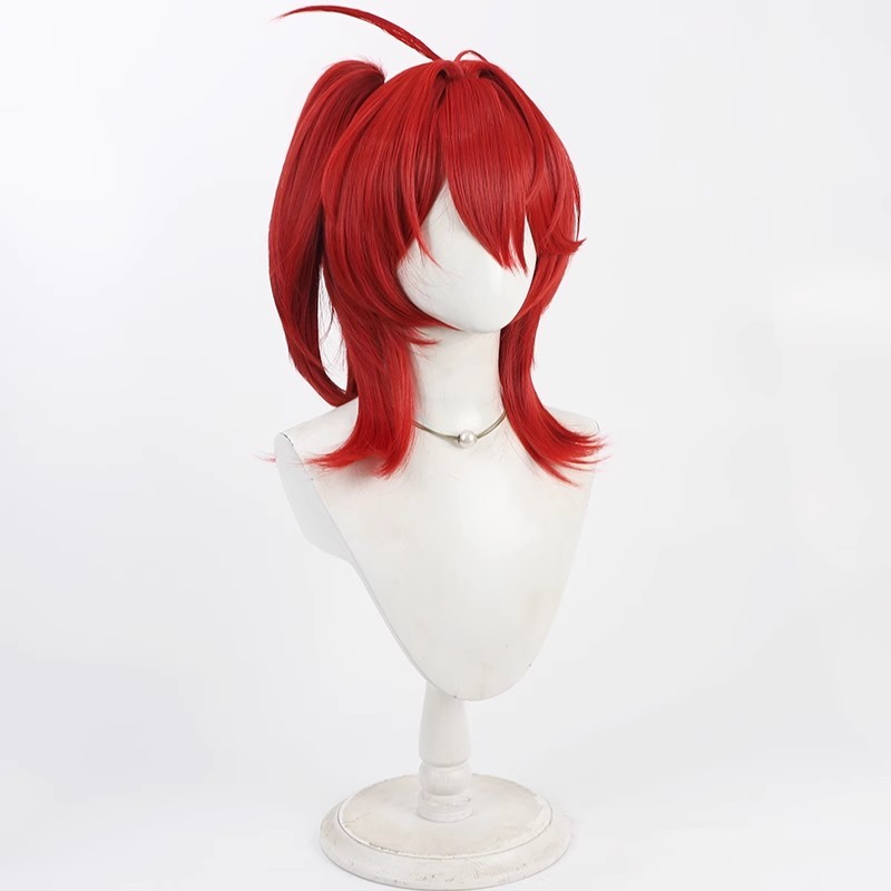 Exusiai Yeni Antlaşma Cosplay  - Synthetic Wigs incelemesi ve fiyatı
