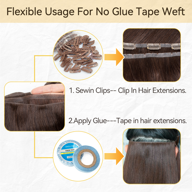 Görünmez Uzun Bant PU Atkı İns - Invisible Tape In Extensions Real Hair incelemesi ve fiyatı
