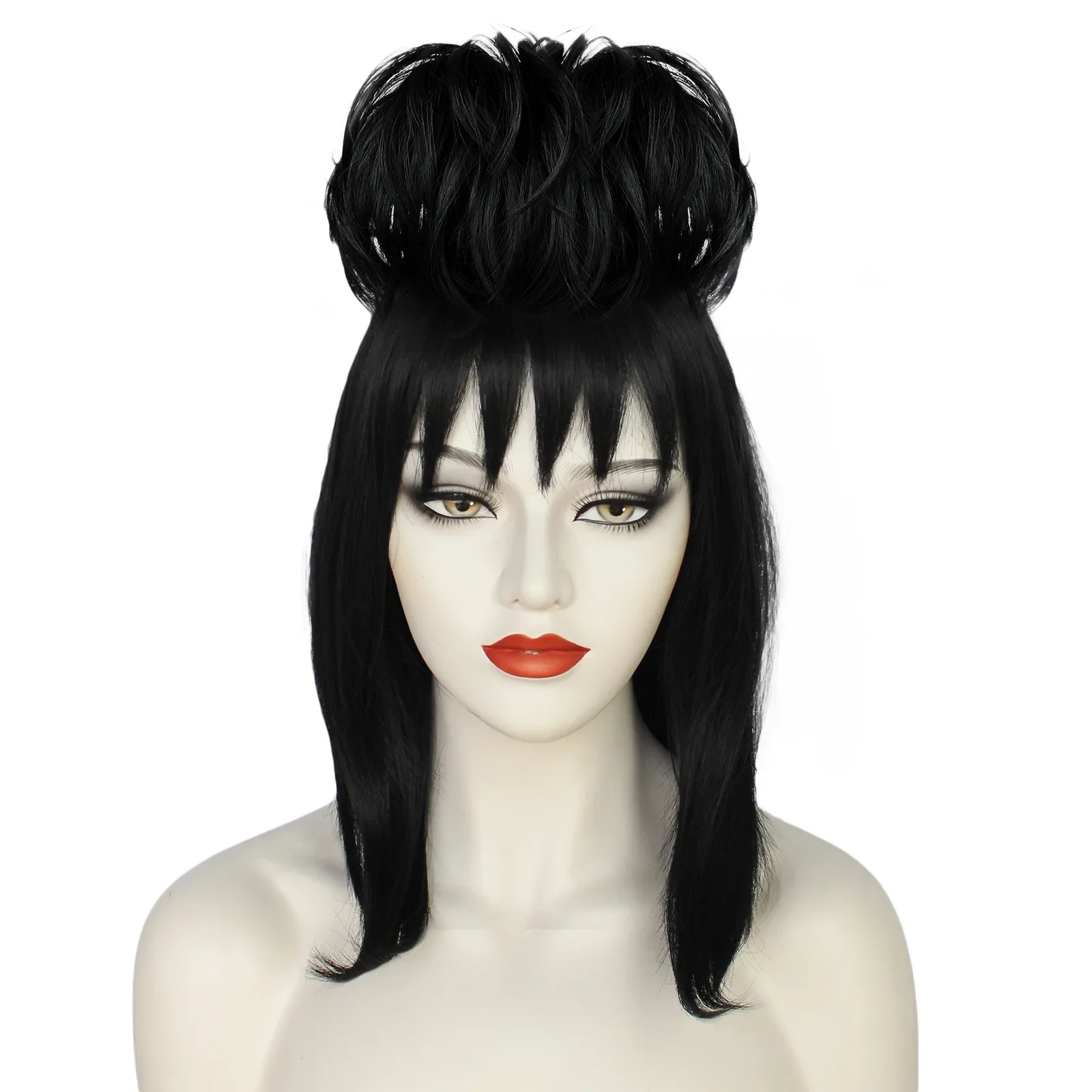 Lydia Deetz Cosplay Peruk Geli - Synthetic Braided Wigs For Black Women incelemesi ve fiyatı