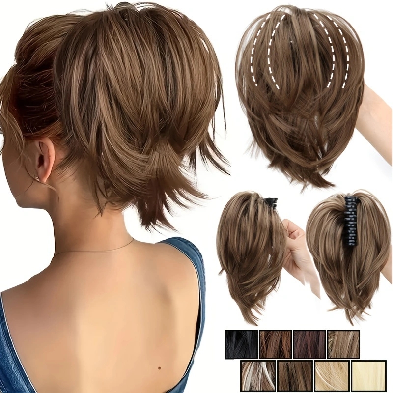 WIGSIN sentetik dağınık topuz  - Claw Clip Messy Bun Hair Piece incelemesi ve fiyatı