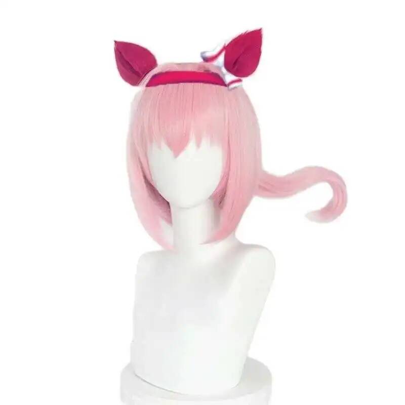 Uma Musume Haru Urara Cosplay  - Synthetic Wigs incelemesi ve fiyatı