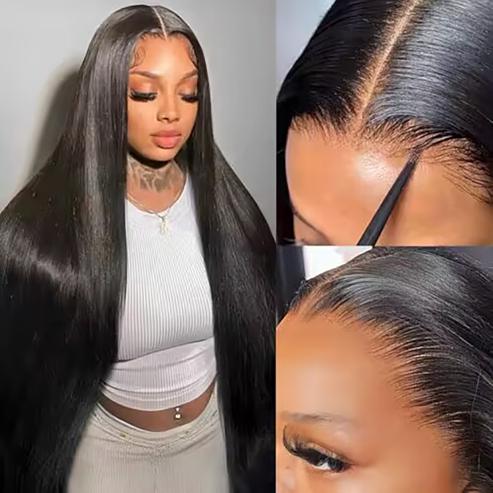 %200 Yoğunlukta Düz Saç 7x6 HD - Lace Front Wigs incelemesi ve fiyatı