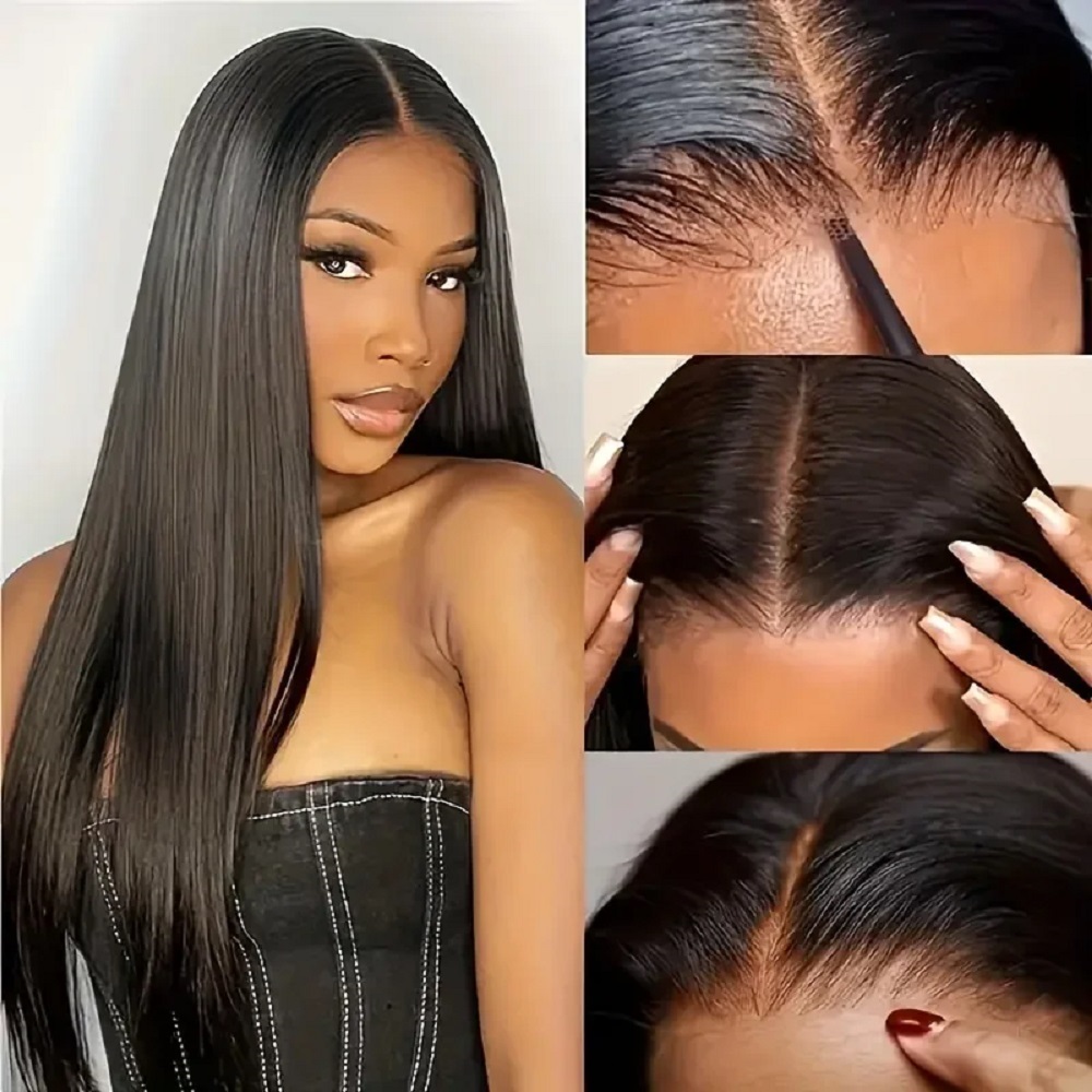 7x6 HD Yapıştırıcısız Düz Peru - Lace Front Wigs incelemesi ve fiyatı